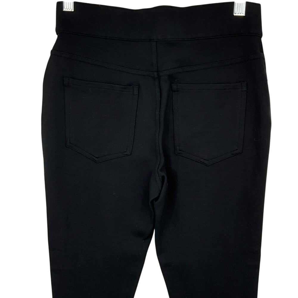 Spanx The Perfect Black Pant Womens Small S Cigarette Leg Ankle 4-Pocket - Picture 4 of 8